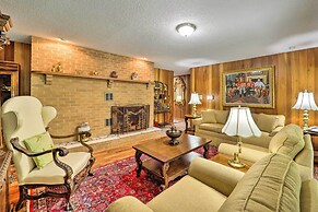 Near Hiking: Home w/ Trout Stream in Bakersville!