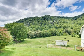Near Hiking: Home w/ Trout Stream in Bakersville!