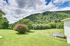 Near Hiking: Home w/ Trout Stream in Bakersville!