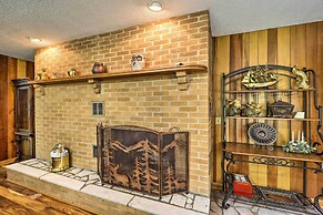 Near Hiking: Home w/ Trout Stream in Bakersville!