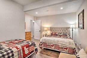 Private Hot Tub, Fire Pit + Swingset: Arnold Home