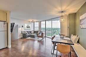 7th-floor Omaha Condo w/ Balcony & Park Views