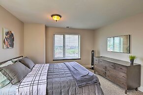 7th-floor Omaha Condo w/ Balcony & Park Views