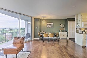 7th-floor Omaha Condo w/ Balcony & Park Views