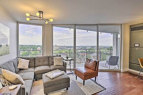 7th-floor Omaha Condo w/ Balcony & Park Views