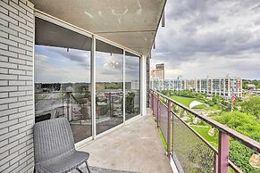 7th-floor Omaha Condo w/ Balcony & Park Views