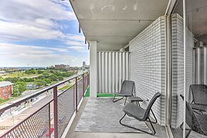 7th-floor Omaha Condo w/ Balcony & Park Views