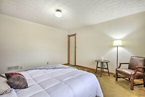 5-acre Vacation Home w/ Woods & Hiking Ground