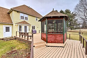 5-acre Vacation Home w/ Woods & Hiking Ground