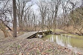 5-acre Vacation Home w/ Woods & Hiking Ground