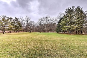 5-acre Vacation Home w/ Woods & Hiking Ground