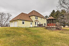 5-acre Vacation Home w/ Woods & Hiking Ground