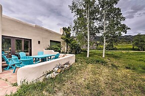 Arroyo Seco Adobe w/ Hot Tub Near Taos Ski Valley!