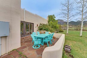 Arroyo Seco Adobe w/ Hot Tub Near Taos Ski Valley!