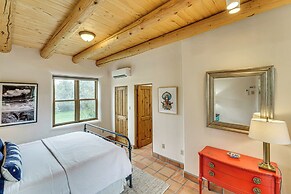 Arroyo Seco Adobe w/ Hot Tub Near Taos Ski Valley!
