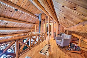 Andover Cabin Retreat w/ Hot Tub & Fireplace!