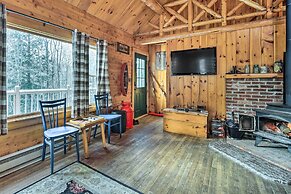 Andover Cabin Retreat w/ Hot Tub & Fireplace!