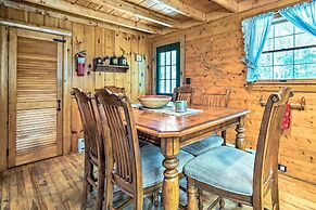 Andover Cabin Retreat w/ Hot Tub & Fireplace!