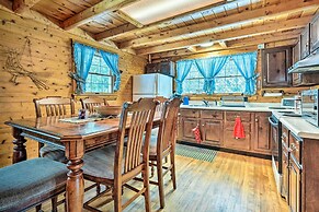 Andover Cabin Retreat w/ Hot Tub & Fireplace!