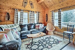 Andover Cabin Retreat w/ Hot Tub & Fireplace!