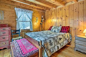 Andover Cabin Retreat w/ Hot Tub & Fireplace!