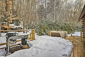 Andover Cabin Retreat w/ Hot Tub & Fireplace!
