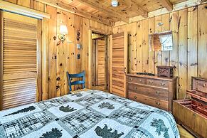 Andover Cabin Retreat w/ Hot Tub & Fireplace!