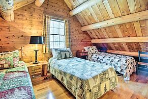 Andover Cabin Retreat w/ Hot Tub & Fireplace!