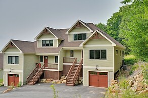 Ski In & Out! Black Mountain Resort Townhome
