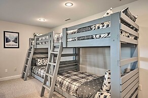 Slopeside Jackson Townhome on Black Mountain