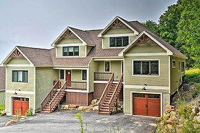 Slopeside Jackson Townhome on Black Mountain