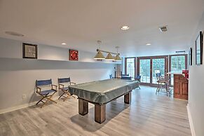 Beachfront Urbanna Home w/ Gas Grill & Deck!