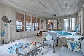 Beachfront Urbanna Home w/ Gas Grill & Deck!