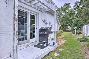 Beachfront Urbanna Home w/ Gas Grill & Deck!