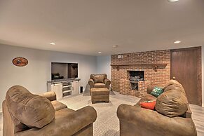 Beachfront Urbanna Home w/ Gas Grill & Deck!