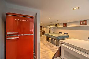 Beachfront Urbanna Home w/ Gas Grill & Deck!