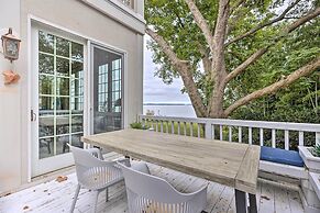 Beachfront Urbanna Home w/ Gas Grill & Deck!