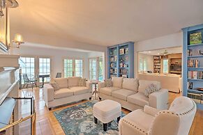 Beachfront Urbanna Home w/ Gas Grill & Deck!