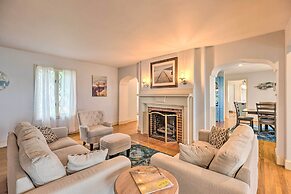 Beachfront Urbanna Home w/ Gas Grill & Deck!