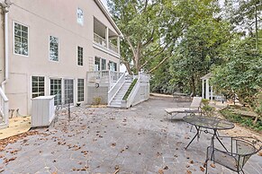 Beachfront Urbanna Home w/ Gas Grill & Deck!