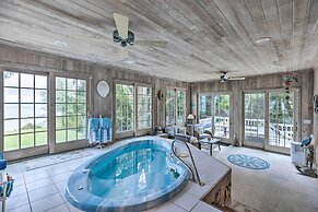 Beachfront Urbanna Home w/ Gas Grill & Deck!