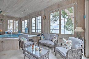 Beachfront Urbanna Home w/ Gas Grill & Deck!