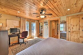 Blue Ridge Parkway House w/ Mountain Scenery!