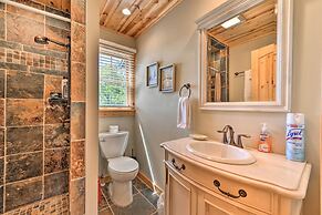 Blue Ridge Parkway House w/ Mountain Scenery!