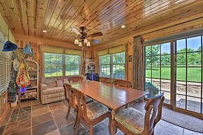 Blue Ridge Parkway House w/ Mountain Scenery!