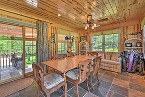 Blue Ridge Parkway House w/ Mountain Scenery!