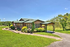 Blue Ridge Parkway House w/ Mountain Scenery!