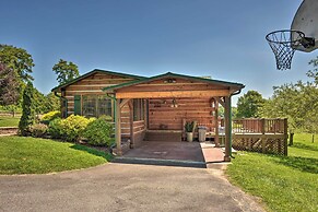 Blue Ridge Parkway House w/ Mountain Scenery!