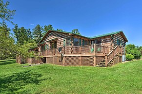 Blue Ridge Parkway House w/ Mountain Scenery!