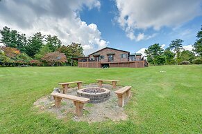 Blue Ridge Parkway House w/ Mountain Scenery!
